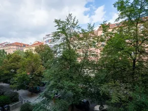 Pronájem bytu 2+kk, Praha - Vinohrady, Londýnská, 54 m2