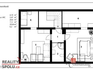 Prodej rodinného domu, Hlinsko, Nerudova, 124 m2
