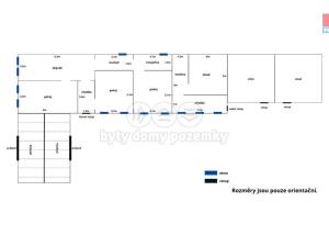 Prodej rodinného domu, Kuřimany, 110 m2