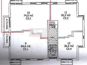 Prodej bytu 3+kk, Praha - Štěrboholy, Dragounská, 82 m2