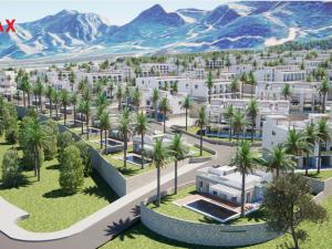 Prodej bytu 1+1, 30 km od města Kyrenia,Kypr, 67 m2