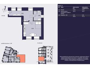 Prodej bytu 1+kk, Kralupy nad Vltavou, S. K. Neumanna, 37 m2