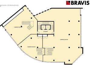 Pronájem obchodního prostoru, Brno - Brno-město, Orlí, 231 m2