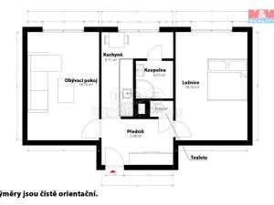 Prodej bytu 2+1, Klatovy - Klatovy III, U Retexu, 59 m2