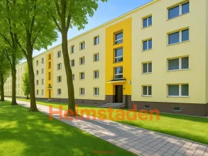 Pronájem bytu 2+1, Karviná - Nové Město, Cihelní, 54 m2