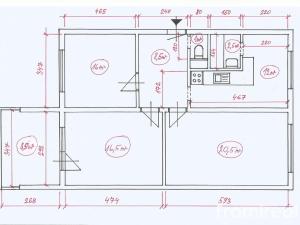 Prodej bytu 3+1, Brno - Bystrc, Foltýnova, 85 m2