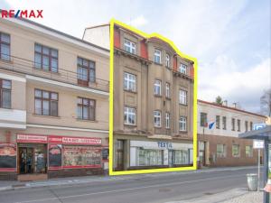 Prodej činžovního domu, Úpice, Regnerova, 410 m2