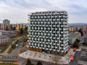 Pronájem bytu 2+kk, Plzeň, U Borského parku, 54 m2