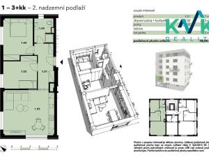 Prodej bytu 3+kk, Karlovy Vary, Dubová, 72 m2