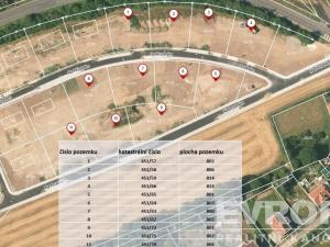 Prodej pozemku pro bydlení, Knovíz, Na Hrudném, 814 m2