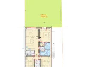 Prodej bytu 4+kk, Zlín, Letní, 90 m2