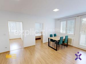 Pronájem bytu 3+1, Zlín, Mlýnská, 62 m2