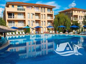 Prodej bytu 1+kk, Nesebar, Bulharsko, 25 m2