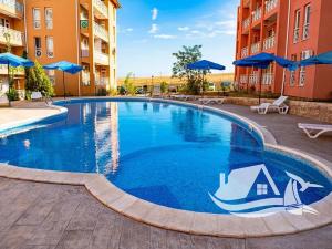 Prodej bytu 1+kk, Nesebar, Bulharsko, 25 m2