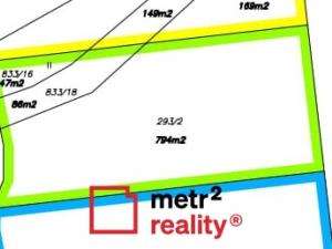 Prodej pozemku pro bydlení, Litovel, Pavlínka, 927 m2