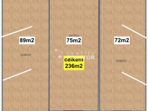 Pronájem výrobních prostor, Jirny, Tovární, 236 m2