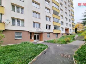 Pronájem bytu 1+kk, Karlovy Vary - Drahovice, Gagarinova, 20 m2