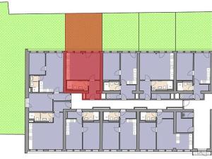 Prodej bytu 1+kk, Praha - Zbraslav, Elišky Přemyslovny, 74 m2