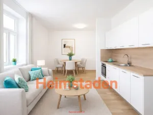 Pronájem bytu 1+kk, Ostrava - Moravská Ostrava, Veleslavínova, 37 m2