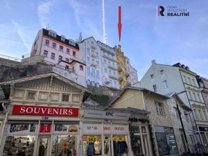 Pronájem činžovního domu, Karlovy Vary, Zámecký vrch, 670 m2