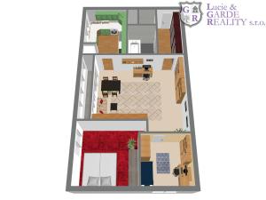 Prodej bytu 3+1, Příbram, Plzeňská, 77 m2