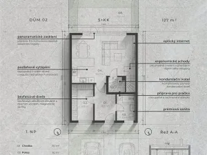 Prodej rodinného domu, Kladno, Buštěhradská, 127 m2