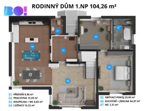 Prodej rodinného domu, Frýdlant nad Ostravicí, Emila Pajurka, 205 m2