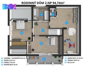 Prodej rodinného domu, Frýdlant nad Ostravicí, Emila Pajurka, 205 m2