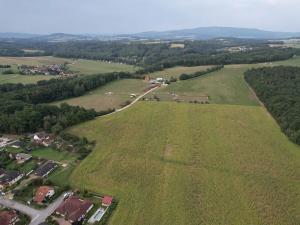 Dražba pozemku pro bydlení, Boršov nad Vltavou, 4920 m2