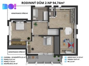 Prodej rodinného domu, Frýdlant nad Ostravicí, Emila Pajurka, 205 m2