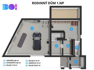 Prodej rodinného domu, Frýdlant nad Ostravicí, Emila Pajurka, 205 m2