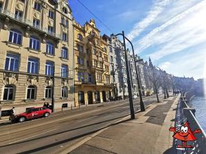 Pronájem bytu 4+kk, Praha - Nové Město, Masarykovo nábřeží, 110 m2