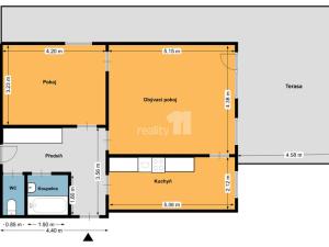 Prodej bytu 2+1, Plzeň - Jižní Předměstí, Thámova, 58 m2