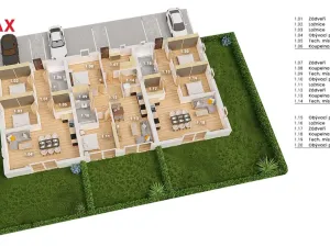 Prodej bytu 3+kk, Mutěnice, 76 m2