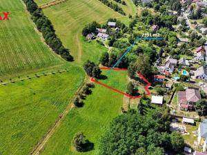 Prodej pozemku pro bydlení, Libina, 2391 m2