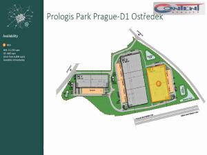 Pronájem výrobních prostor, Ostředek, 8000 m2