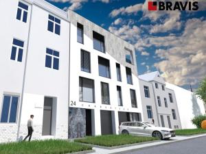 Pronájem obchodního prostoru, Brno, Charvatská, 154 m2