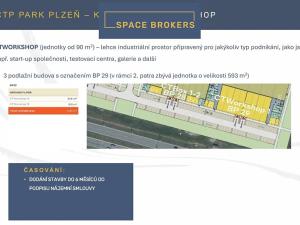 Pronájem skladu, Plzeň, Zátiší, 746 m2