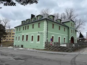 Pronájem restaurace, Rýmařov, Pivovarská, 800 m2