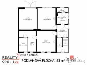 Prodej rodinného domu, Ivančice, Krumlovská, 272 m2