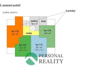 Prodej bytu 3+kk, Lázně Kynžvart, Královské svahy, 66 m2