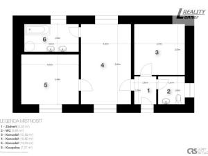 Pronájem kanceláře, Příbram - Příbram III, Mixova, 60 m2