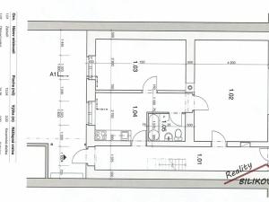 Prodej rodinného domu, Kostelec nad Labem, T. G. Masaryka, 70 m2