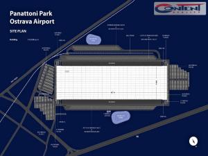 Pronájem skladu, Mošnov, 115500 m2