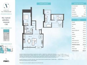 Prodej bytu 3+kk, Praha - Bubeneč, Na výšinách, 112 m2