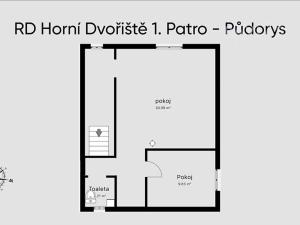 Prodej rodinného domu, Horní Dvořiště, 89 m2