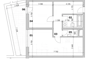 Prodej bytu 2+kk, Karlovy Vary, 60 m2