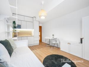 Pronájem bytu 1+kk, Praha - Braník, Branická, 27 m2