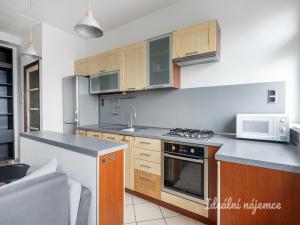 Pronájem bytu 2+kk, Praha - Holešovice, U staré plynárny, 46 m2