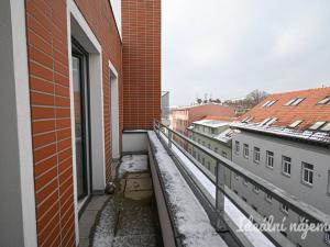 Pronájem bytu 2+kk, Brno, Spolková, 52 m2